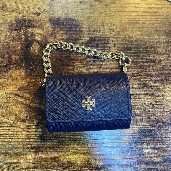 Tory Burch Other - Tory Burch AirPods Pro Case Navy
